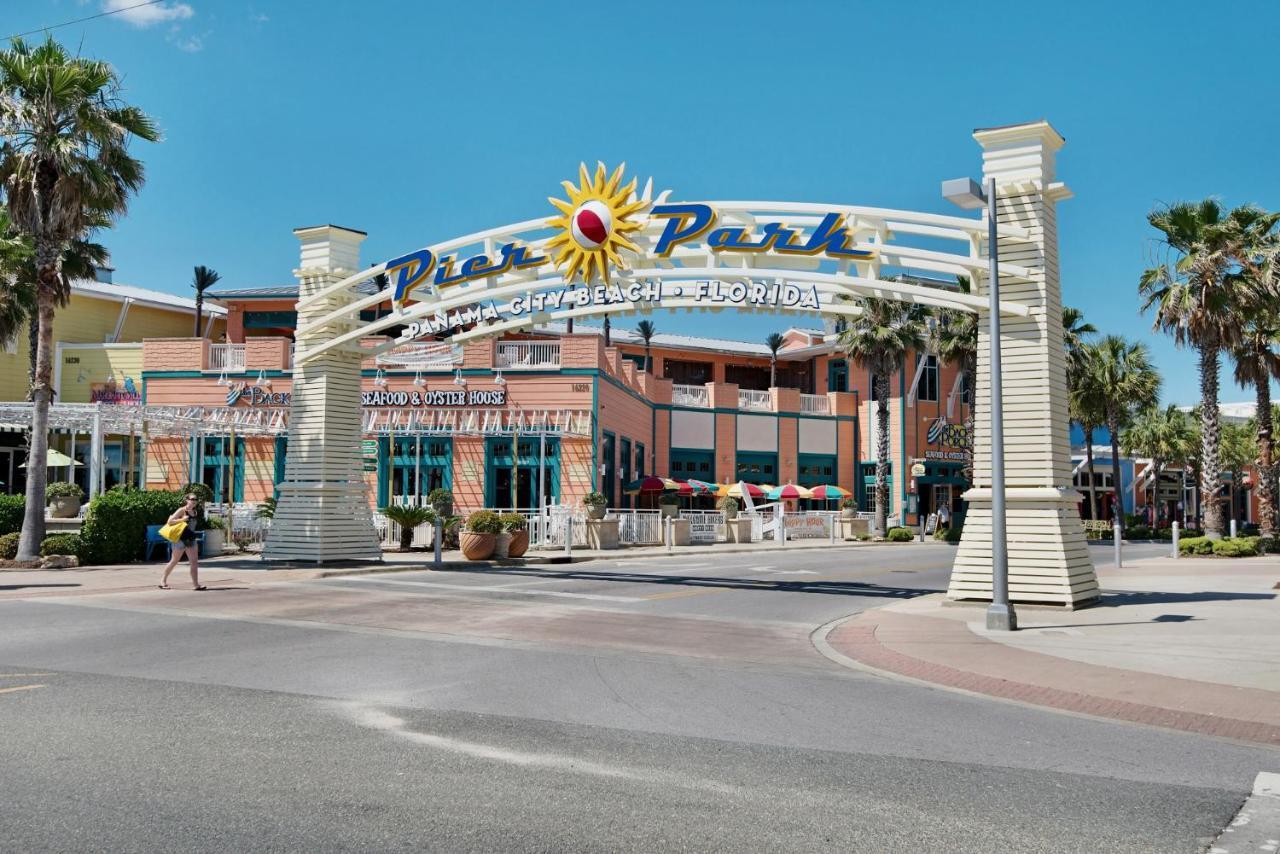 Ocean Reef Beach Resort! Beach Front! Free Seasonal Beach Chairs! By Dolce Vita Getaways Pcb Panama City Beach Ngoại thất bức ảnh