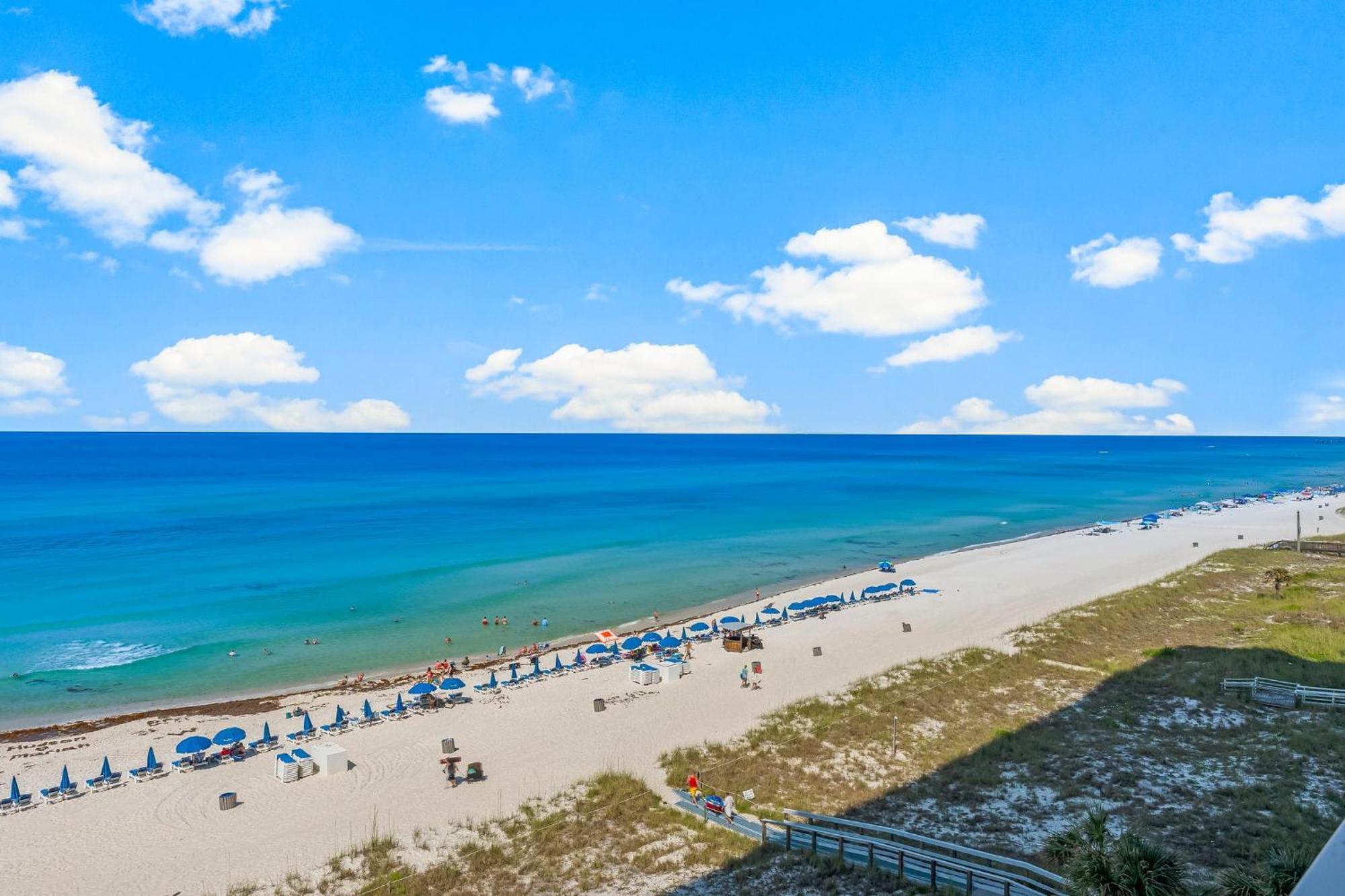 Ocean Reef Beach Resort! Beach Front! Free Seasonal Beach Chairs! By Dolce Vita Getaways Pcb Panama City Beach Ngoại thất bức ảnh