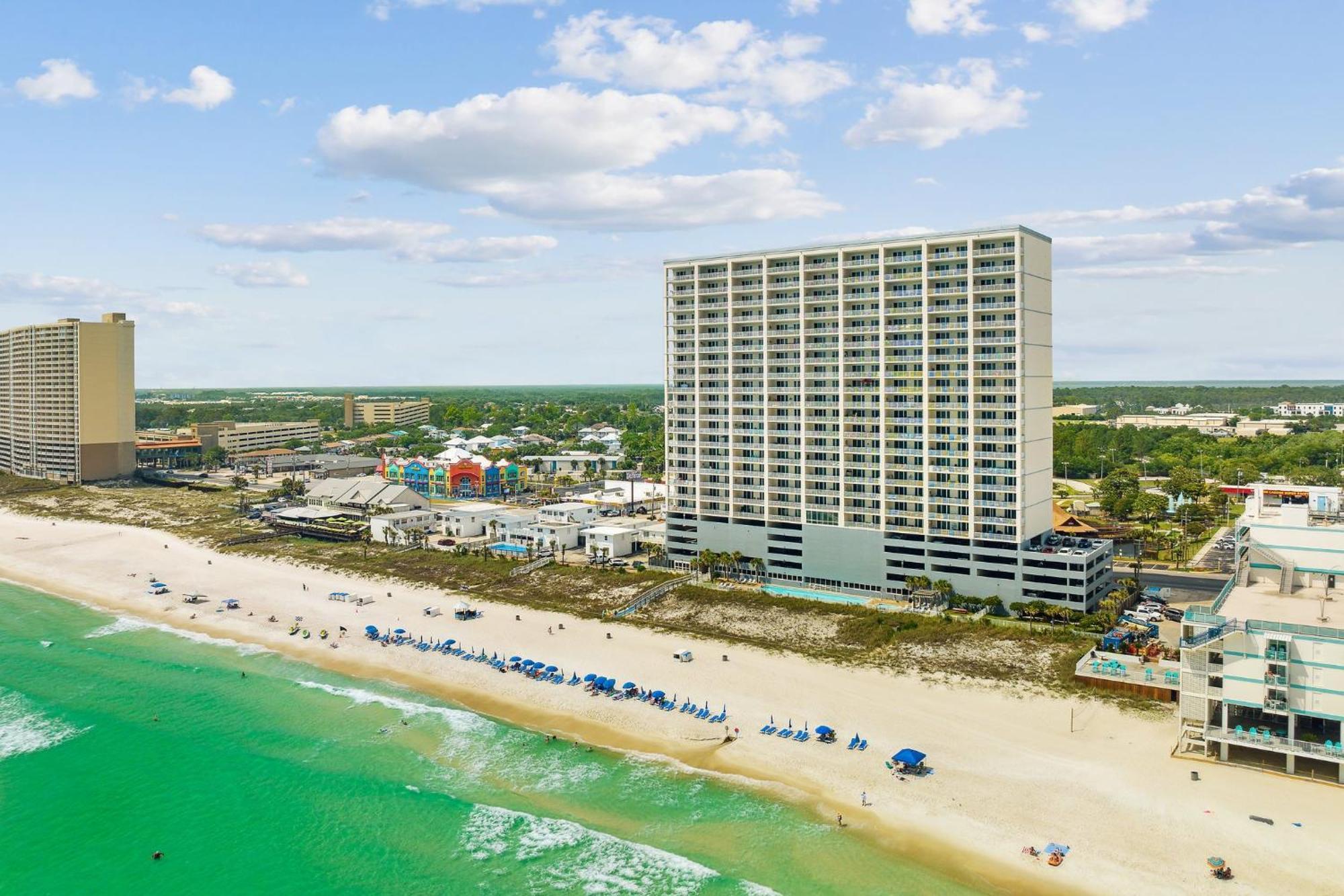 Ocean Reef Beach Resort! Beach Front! Free Seasonal Beach Chairs! By Dolce Vita Getaways Pcb Panama City Beach Ngoại thất bức ảnh