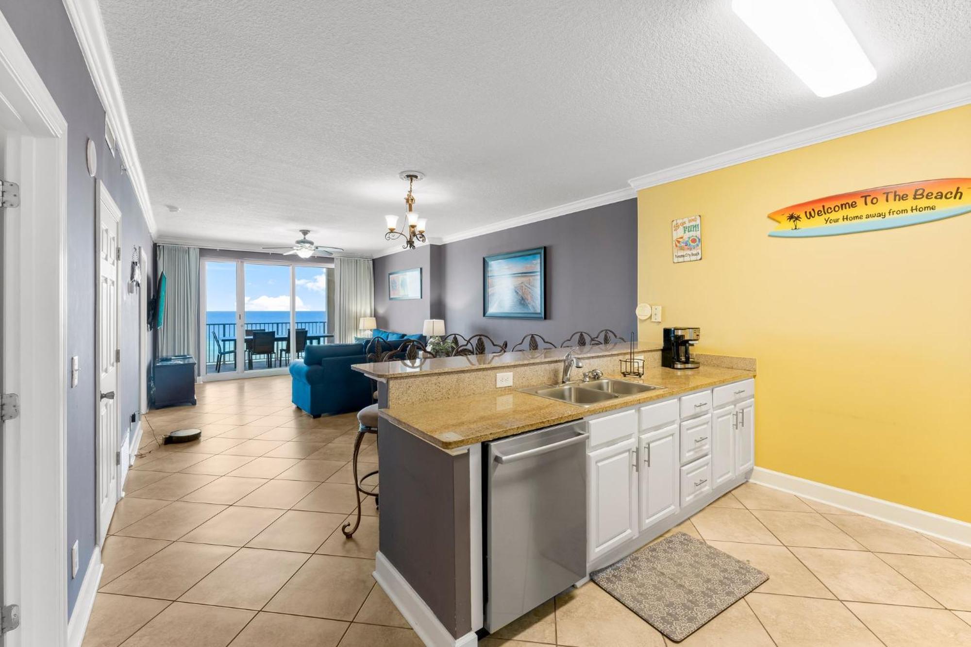 Ocean Reef Beach Resort! Beach Front! Free Seasonal Beach Chairs! By Dolce Vita Getaways Pcb Panama City Beach Ngoại thất bức ảnh